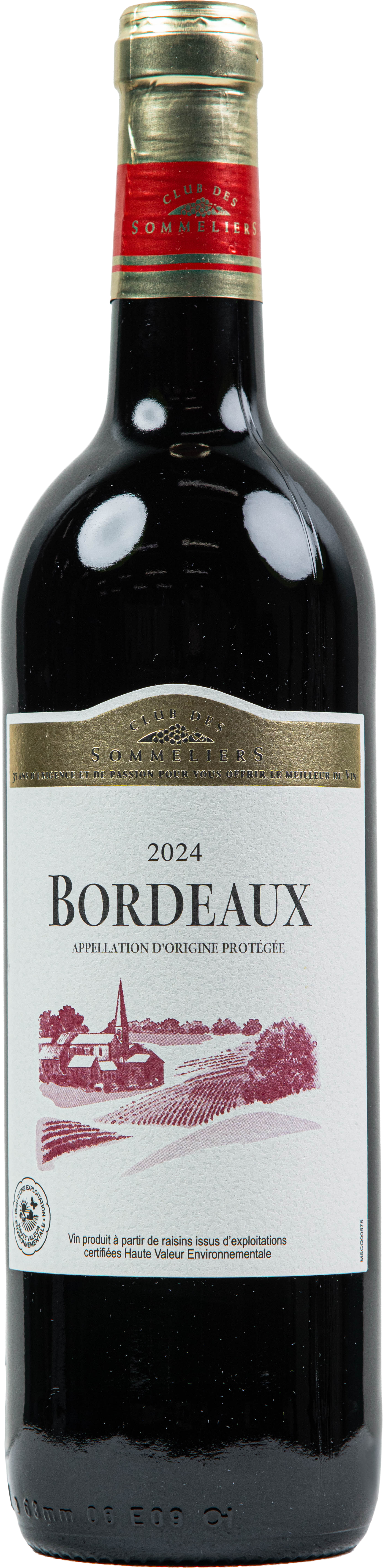 Bordeaux Dry Red Wine