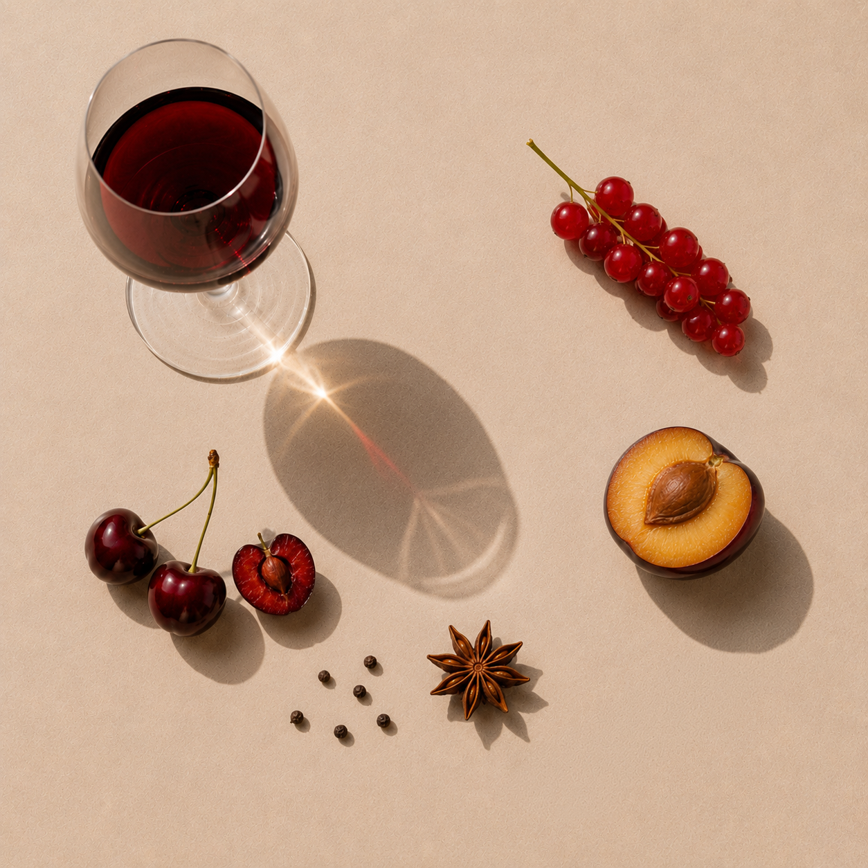Casta Negra Tempranillo Red Wine lifestyle