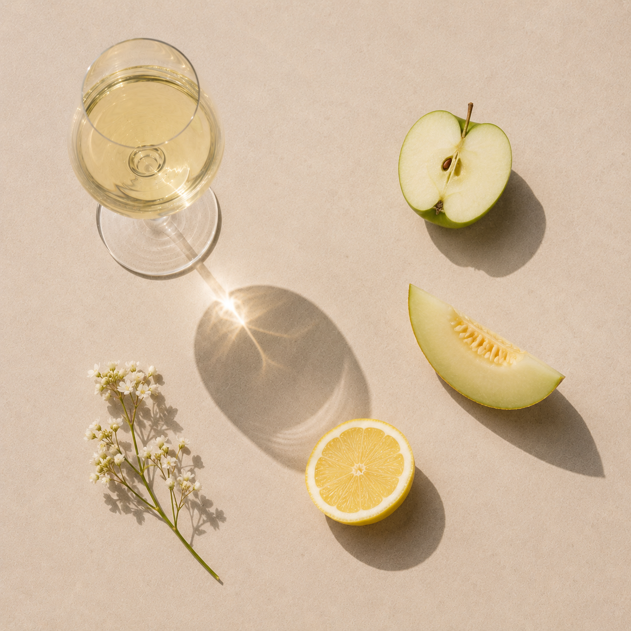 Casta Negra White Wine lifestyle