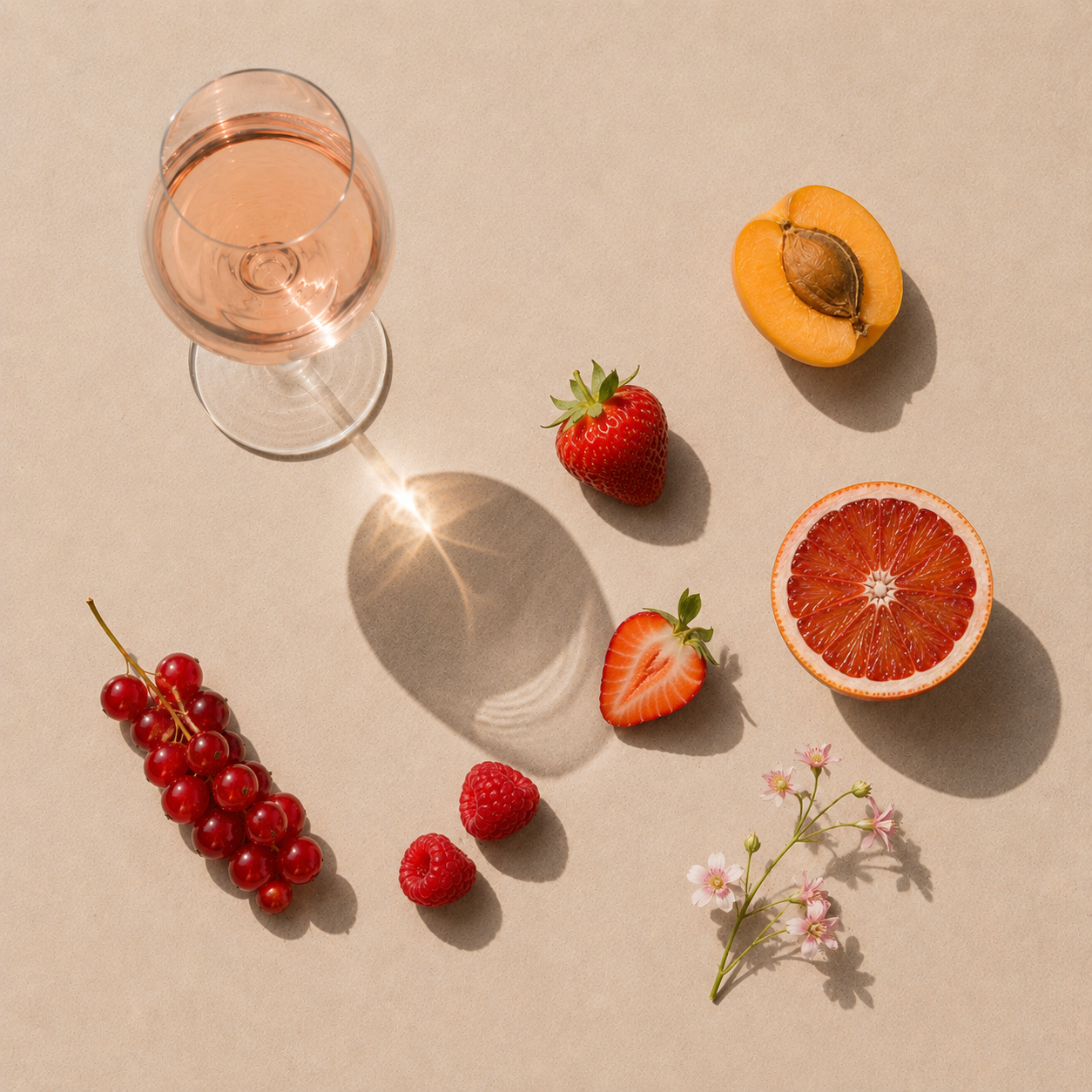 Il Barone Rose Wine lifestyle