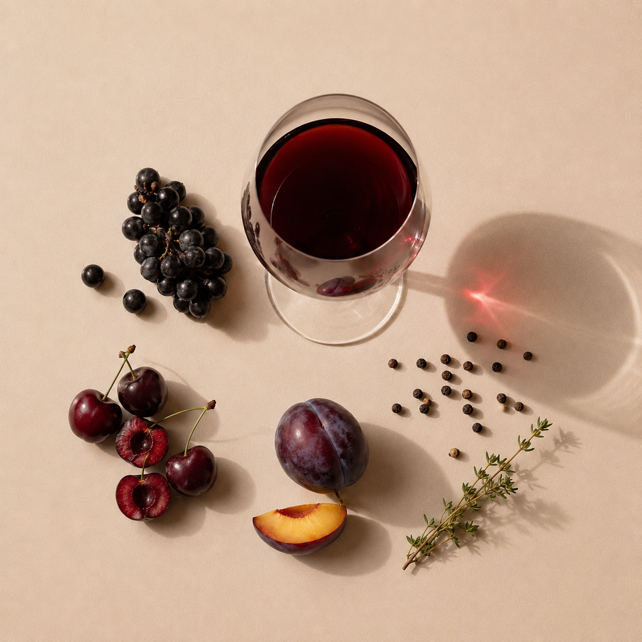 Il Barone Dry Red Wine lifestyle